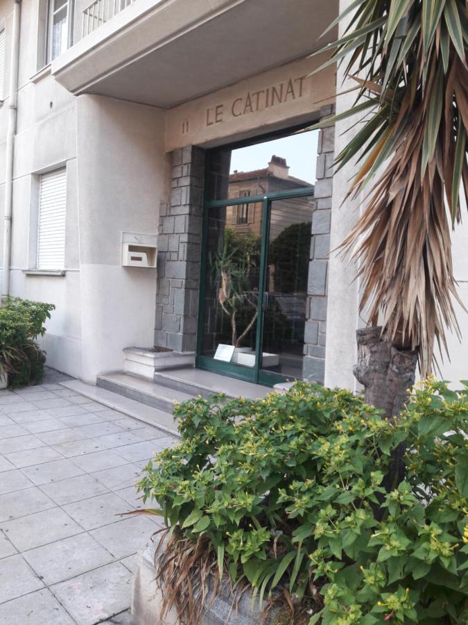 Ferienwohnung Le Catinat Nizza Exterior foto