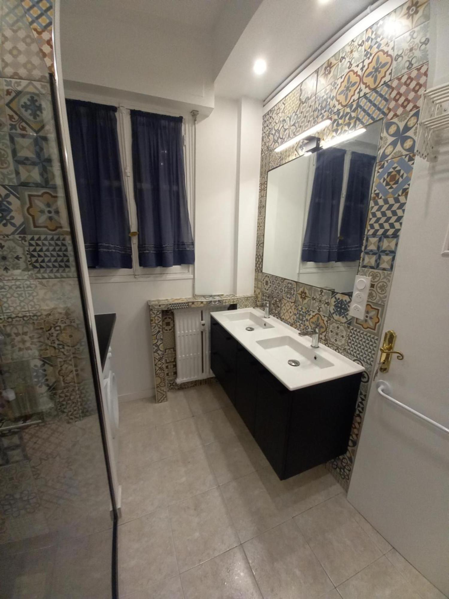 Ferienwohnung Le Catinat Nizza Exterior foto