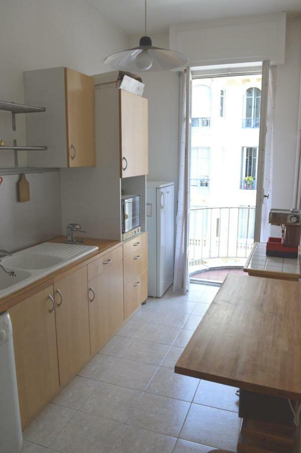 Ferienwohnung Le Catinat Nizza Exterior foto